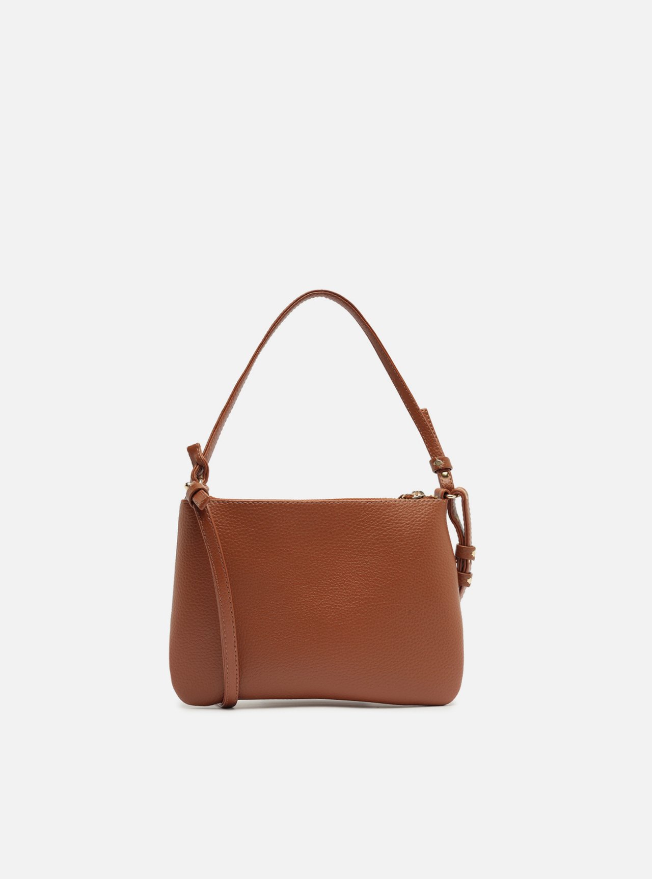 Bolsa Tiracolo Marrom Luisa Pequena — foto 3