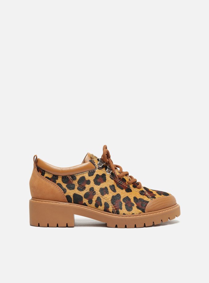 Oxford Animal Print Tratorado