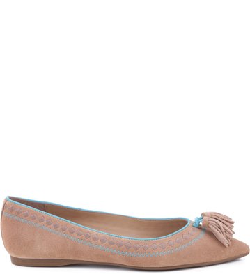 Sapatilha Ethnic Pelle