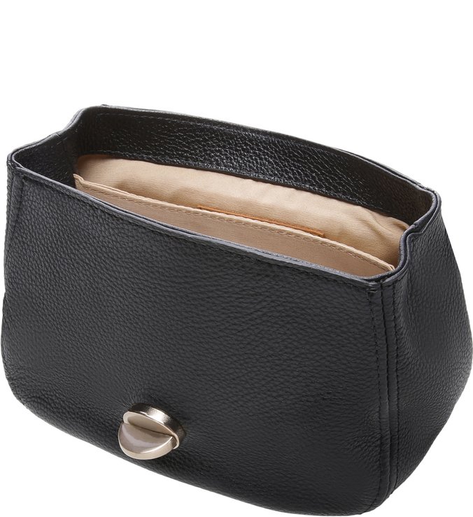 Bolsa Tiracolo Couro Bettina Pequena Animal Print
