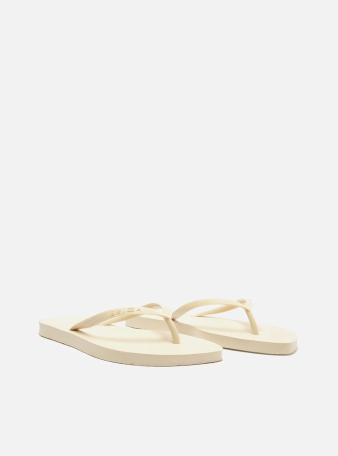 Chinelo de Dedo Off-White Leaf Brizza