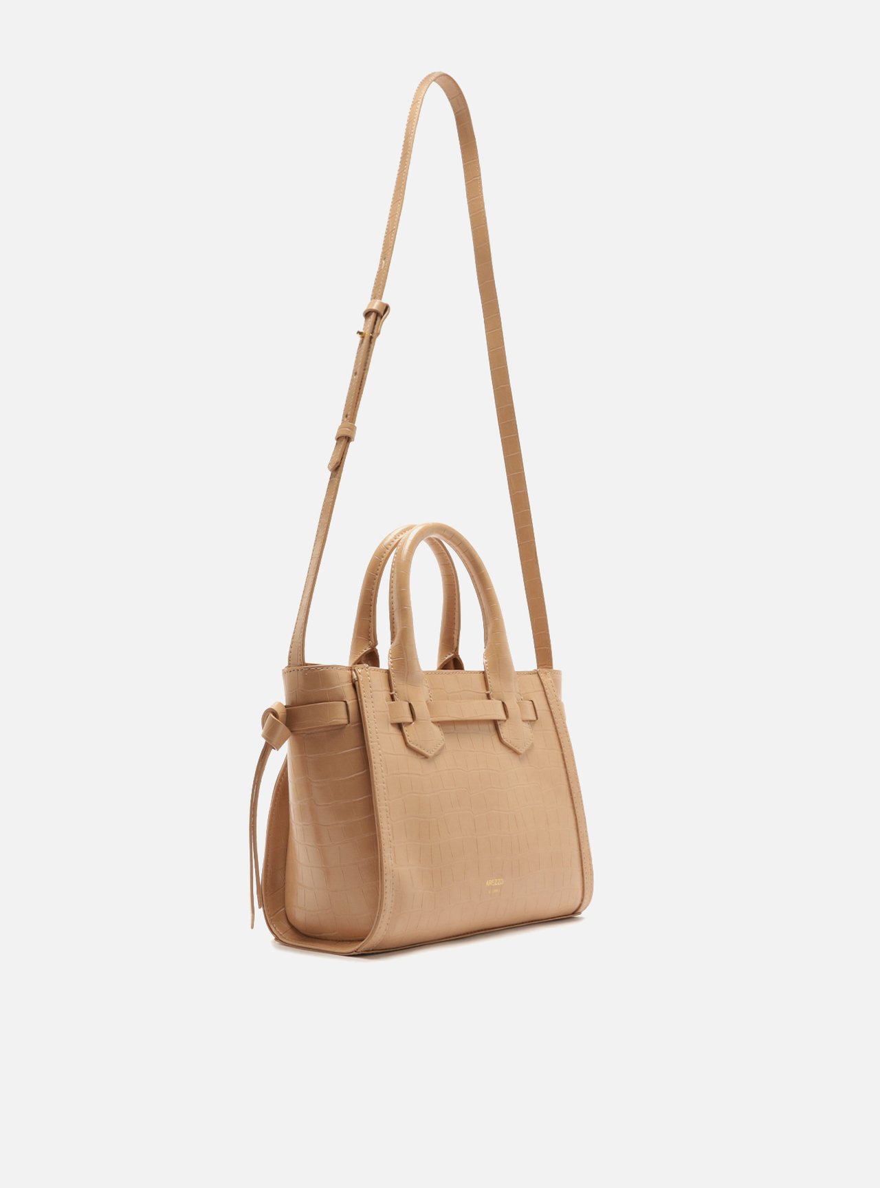 Bolsa Tote Nude Pequena — foto 5