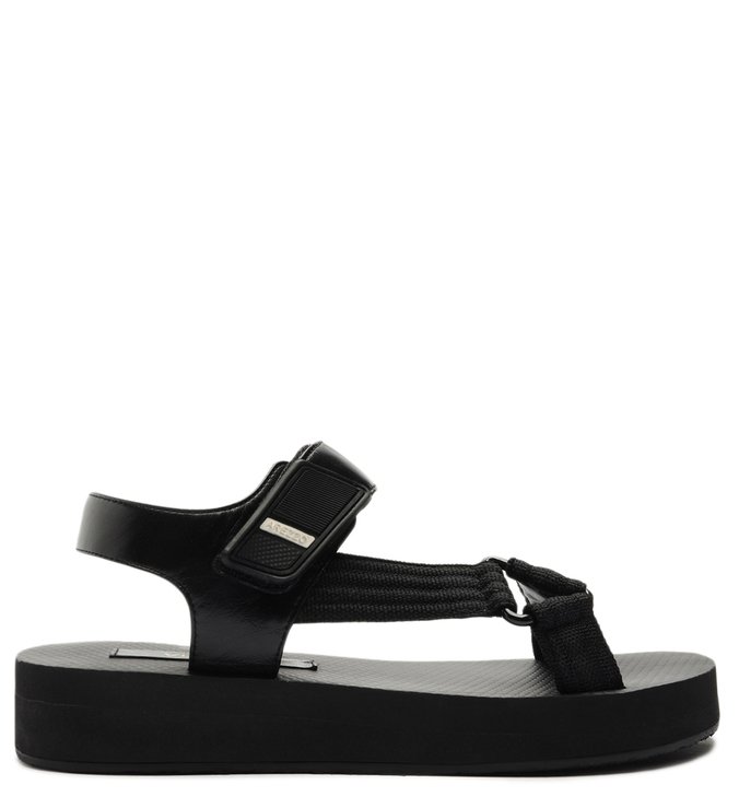 Papete Preta Flatform Esportiva