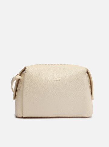 Bolsa Tiracolo Off-White Minimal