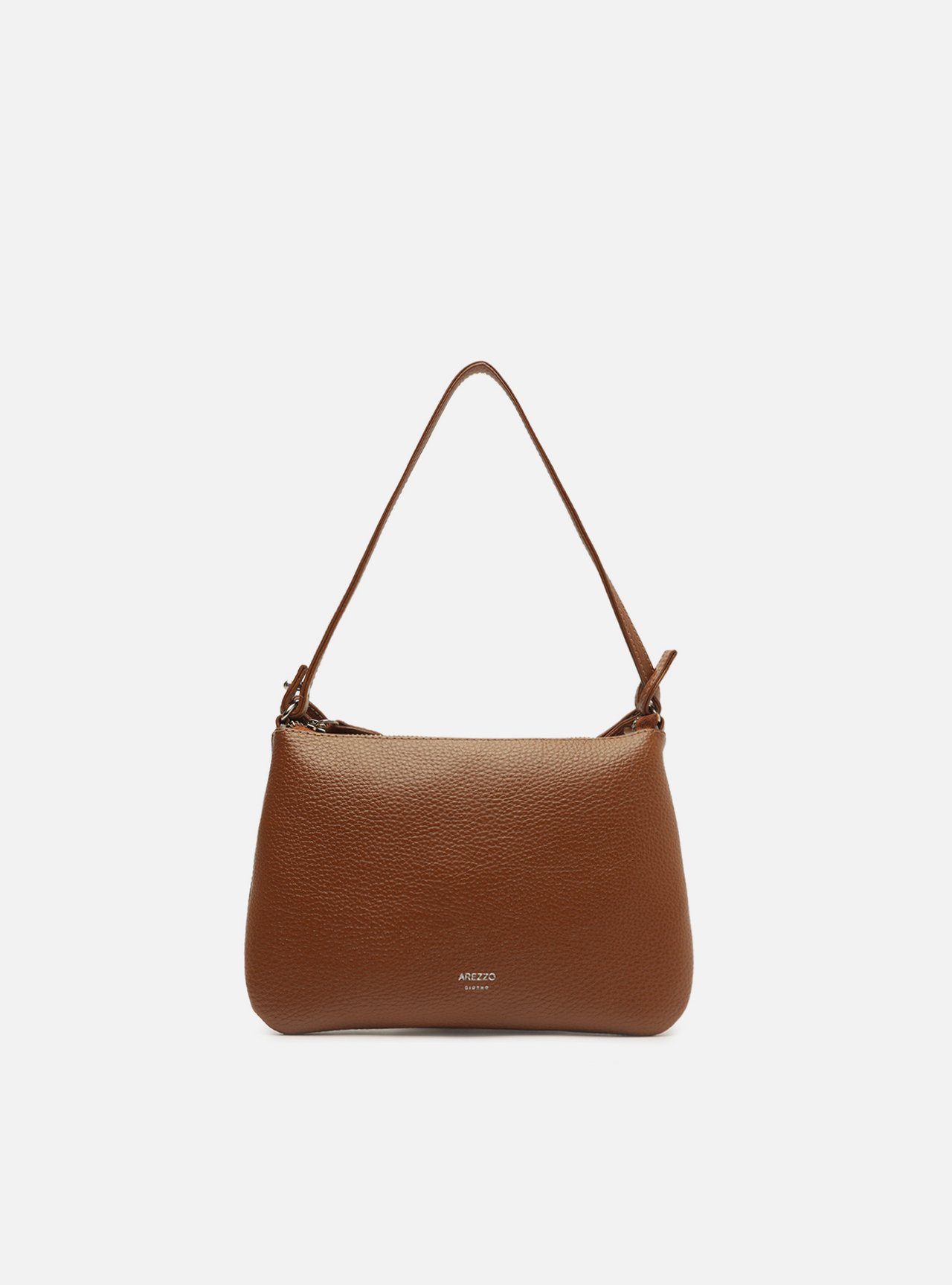 Bolsa Tiracolo Marrom Warm Luisa Pequena — foto 1