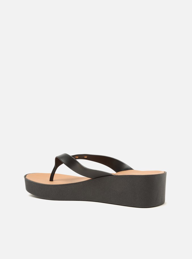 Chinelo Preta Flatform Brizza