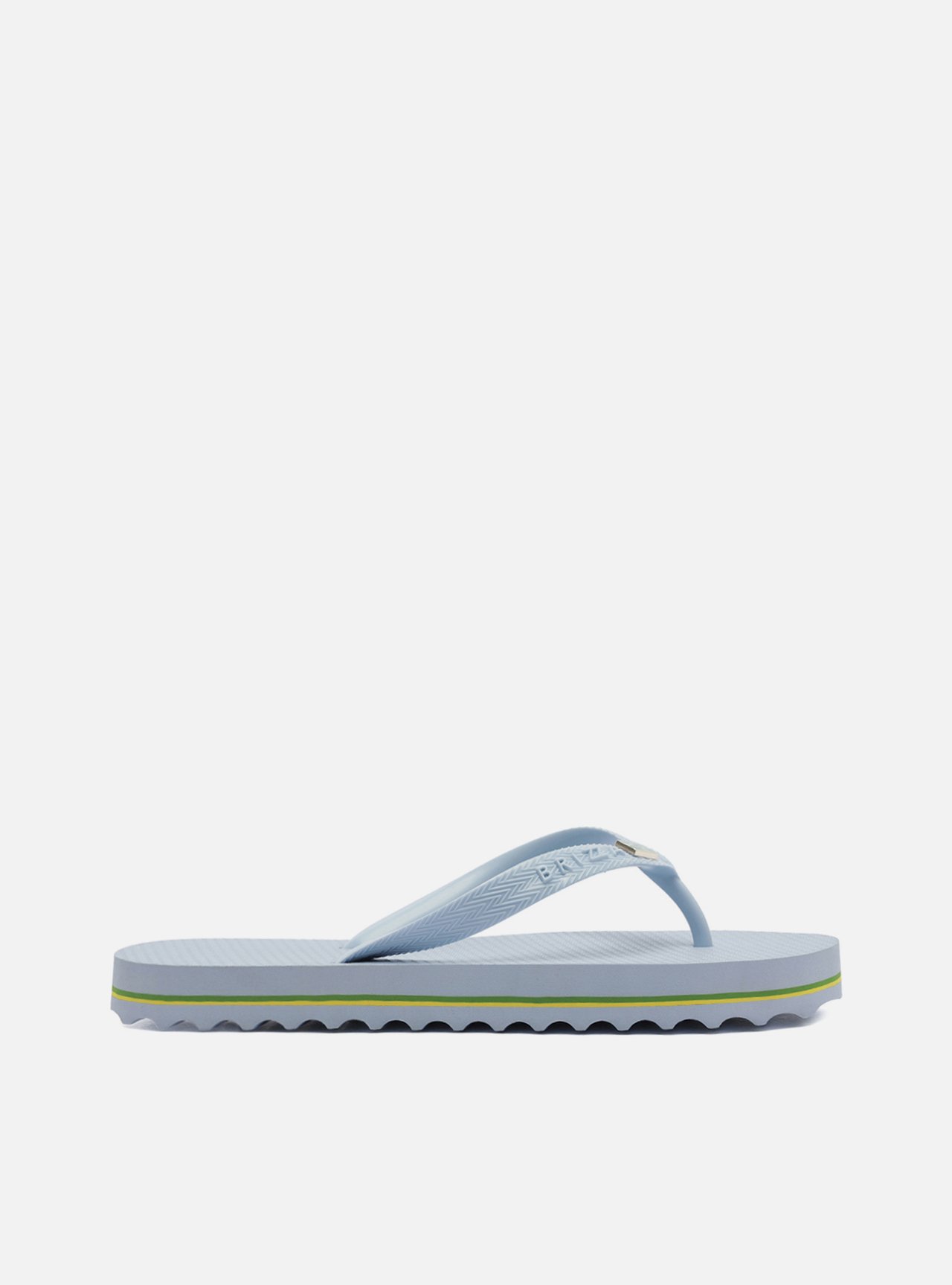 Chinelo de Dedo Azul Brizza — foto 1