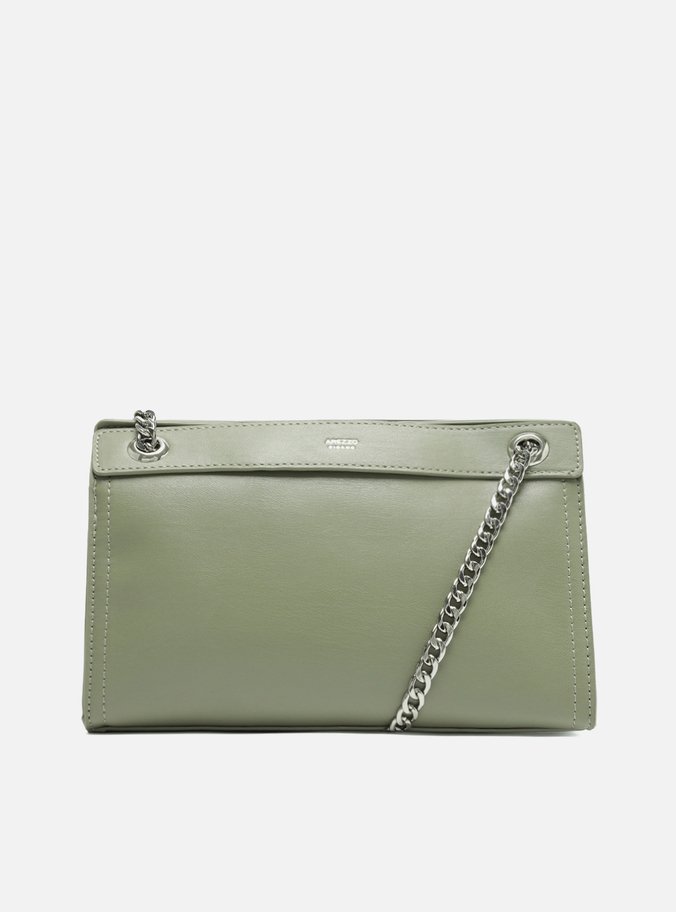 Bolsa Tiracolo Verde Soft Pequena