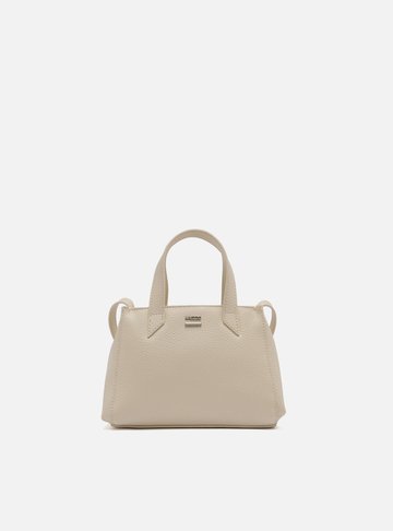 Bolsa Tote Branca Pequena