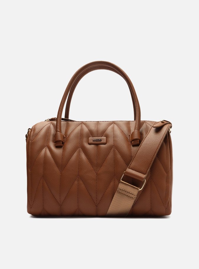 Bolsa Tiracolo Marrom Média