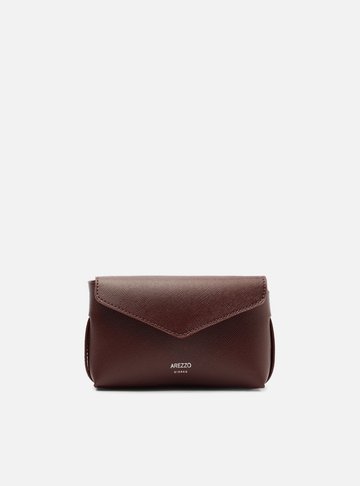 Arezzo — Bolsa Tiracolo Vermelha Pequena Envelope