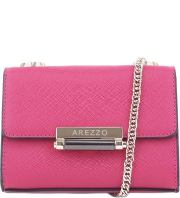 Bolsa pink arezzo Clearance