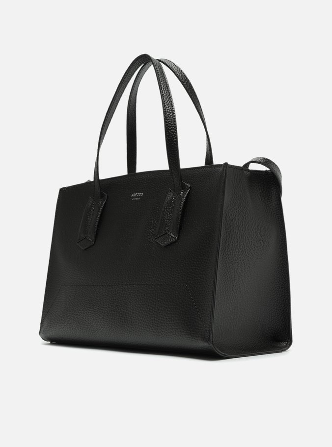 Bolsa Tote Preta Média