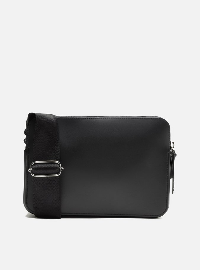 Bolsa Tiracolo Preta Média Brizza