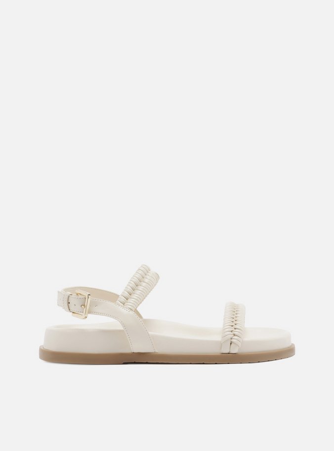 Papete Off-White Tiras Tramadas Panacota