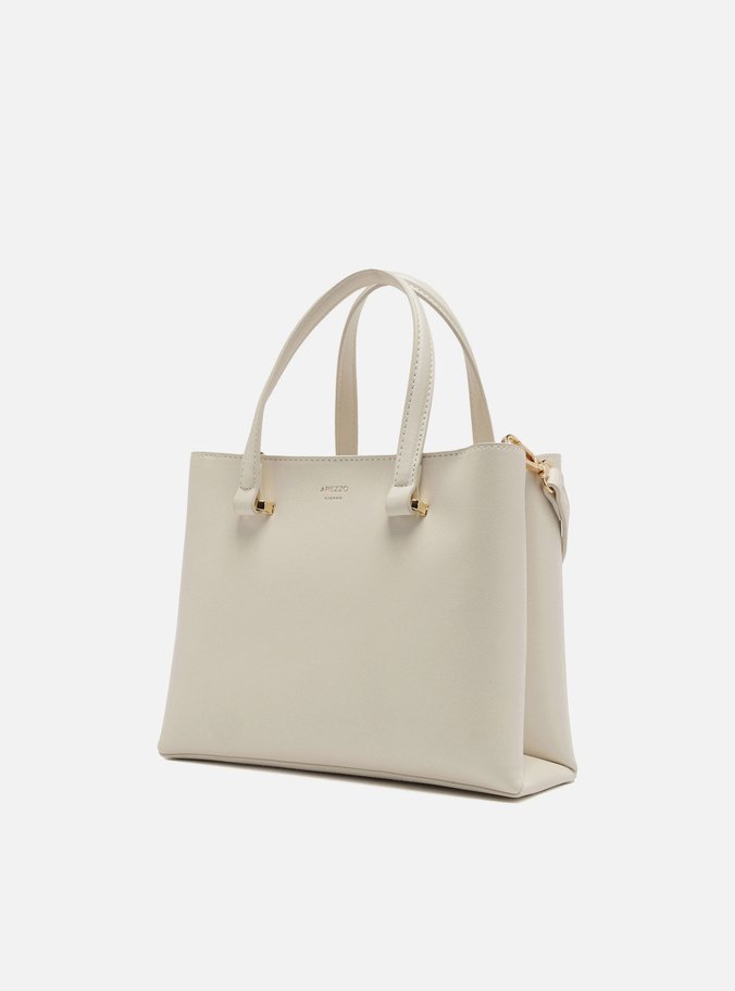 Bolsa Tote Branca Média Básica