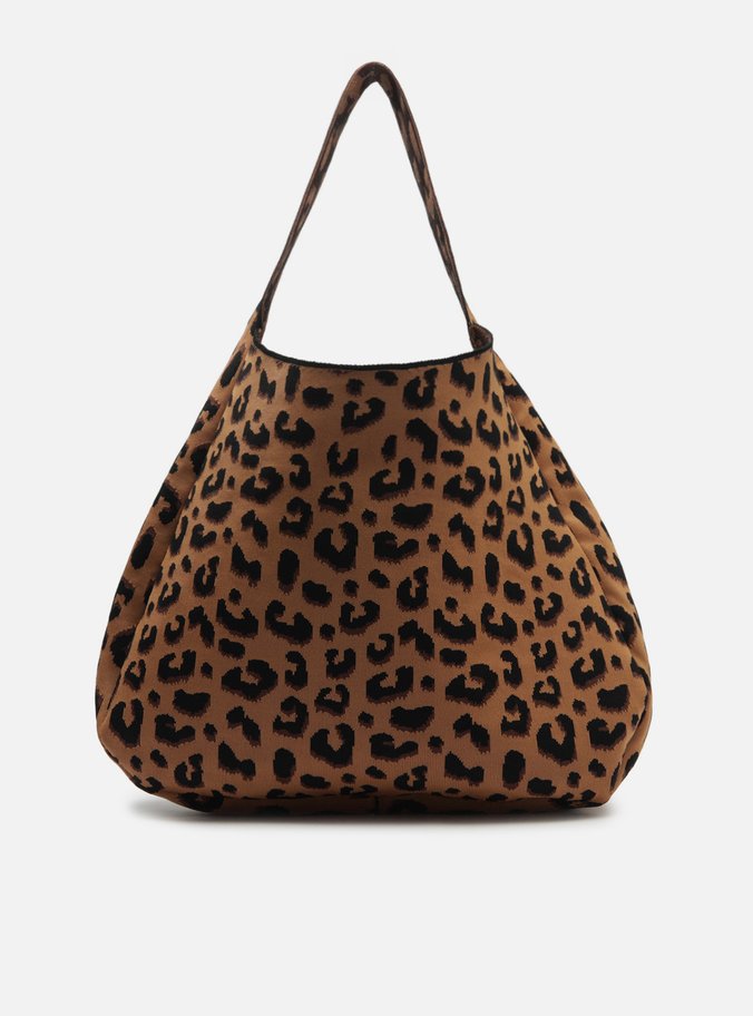 Bolsa Shopping Animal Print Olivia Grande