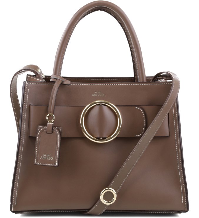 Bolsa Shopping Allegra Stone