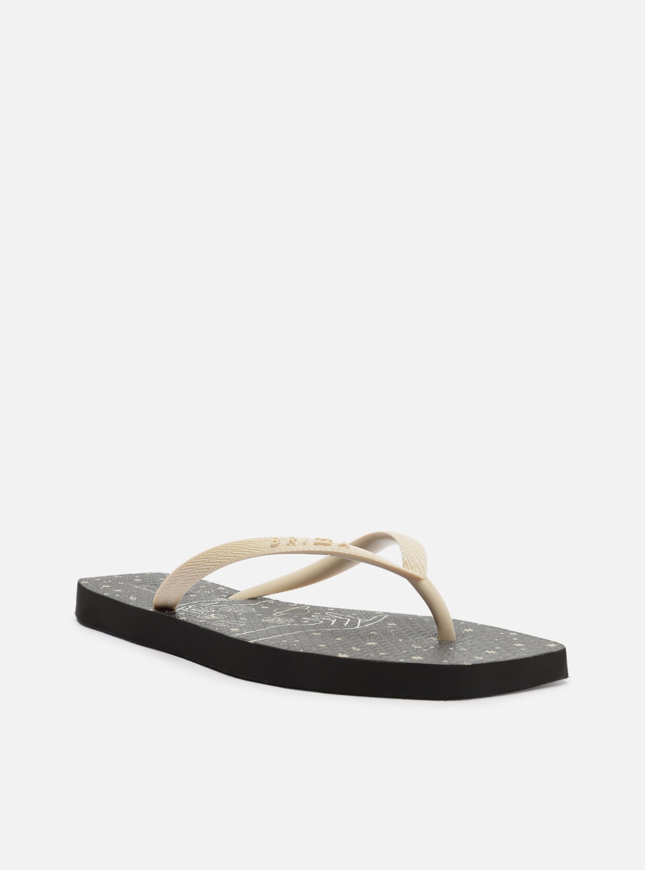 Chinelo de Dedo Jelly Multicolorido — foto 2