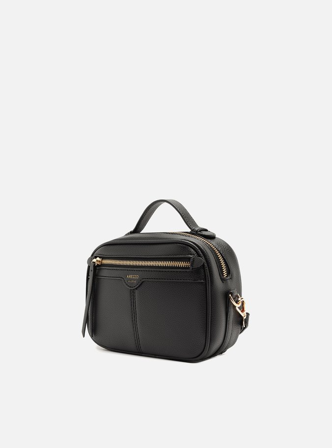 Bolsa Tiracolo Preta Pequena