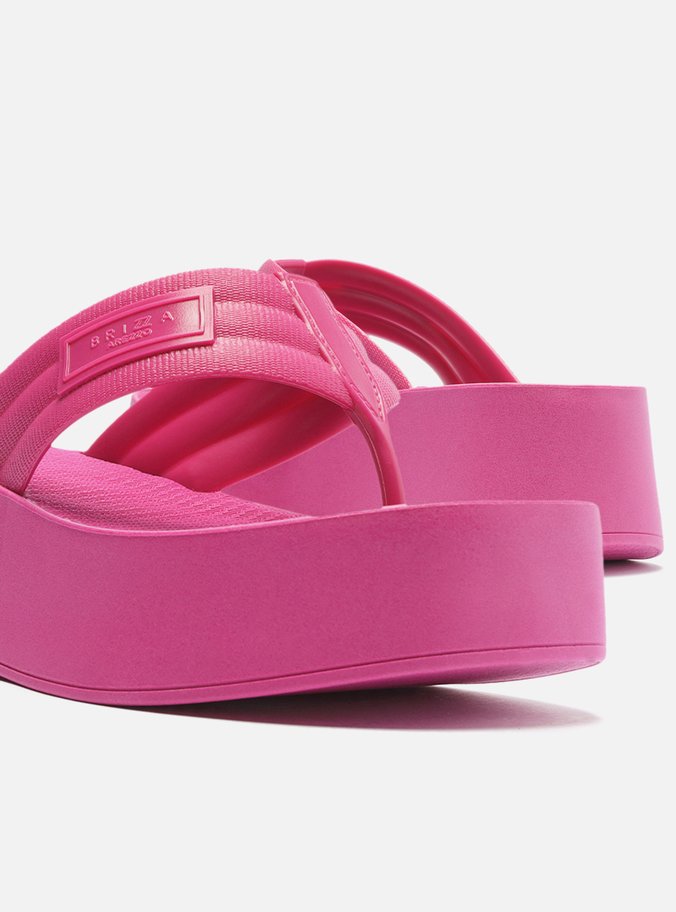 Tamanco Rosa Flatform Lulu