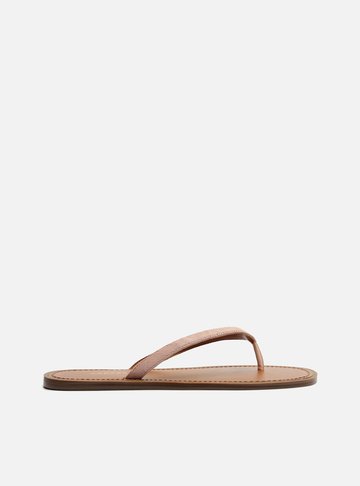 Rasteira Rosa Flat Flip Flop
