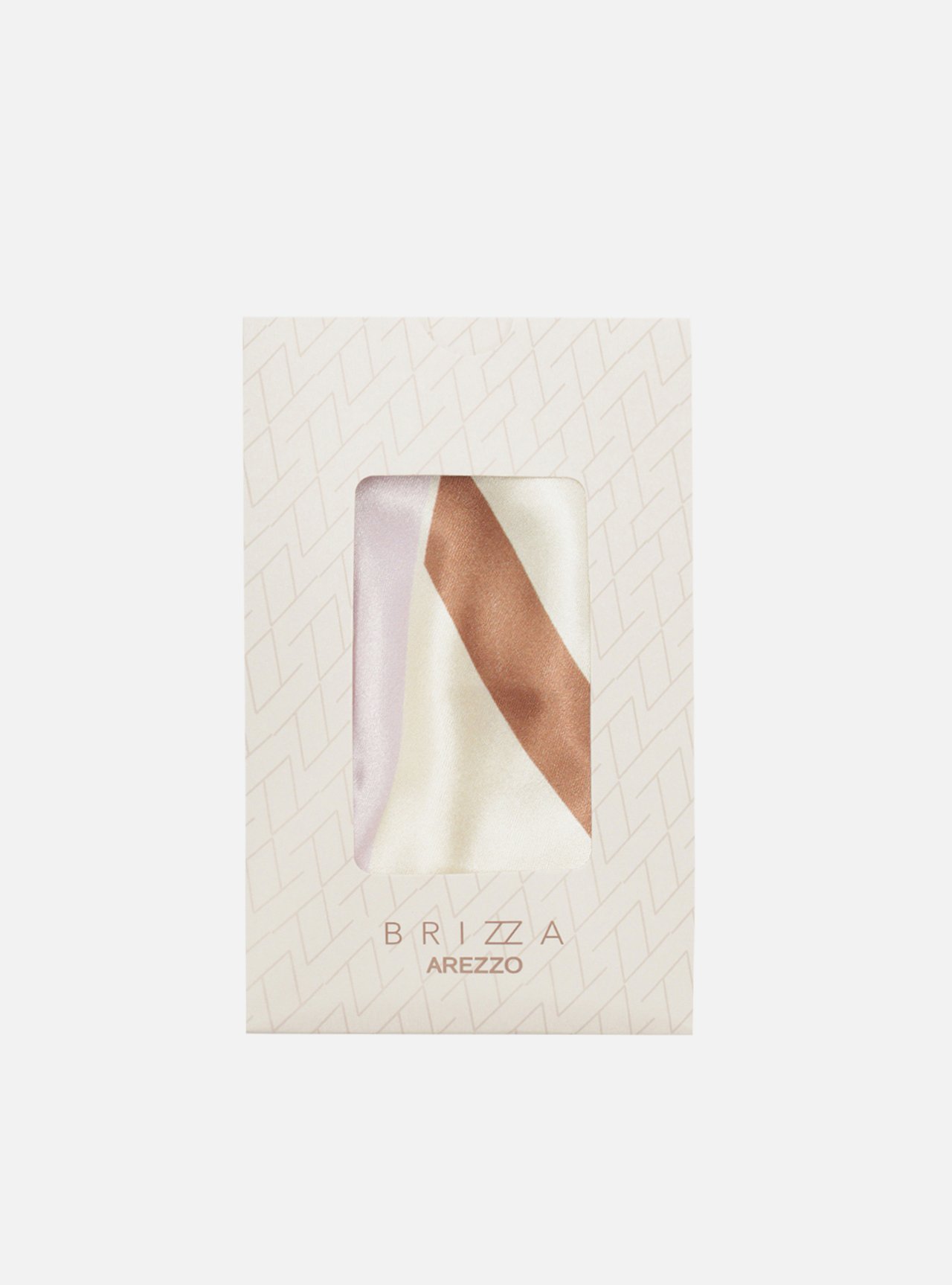 Lenço Triangular Multicolorido Brizza — foto 3