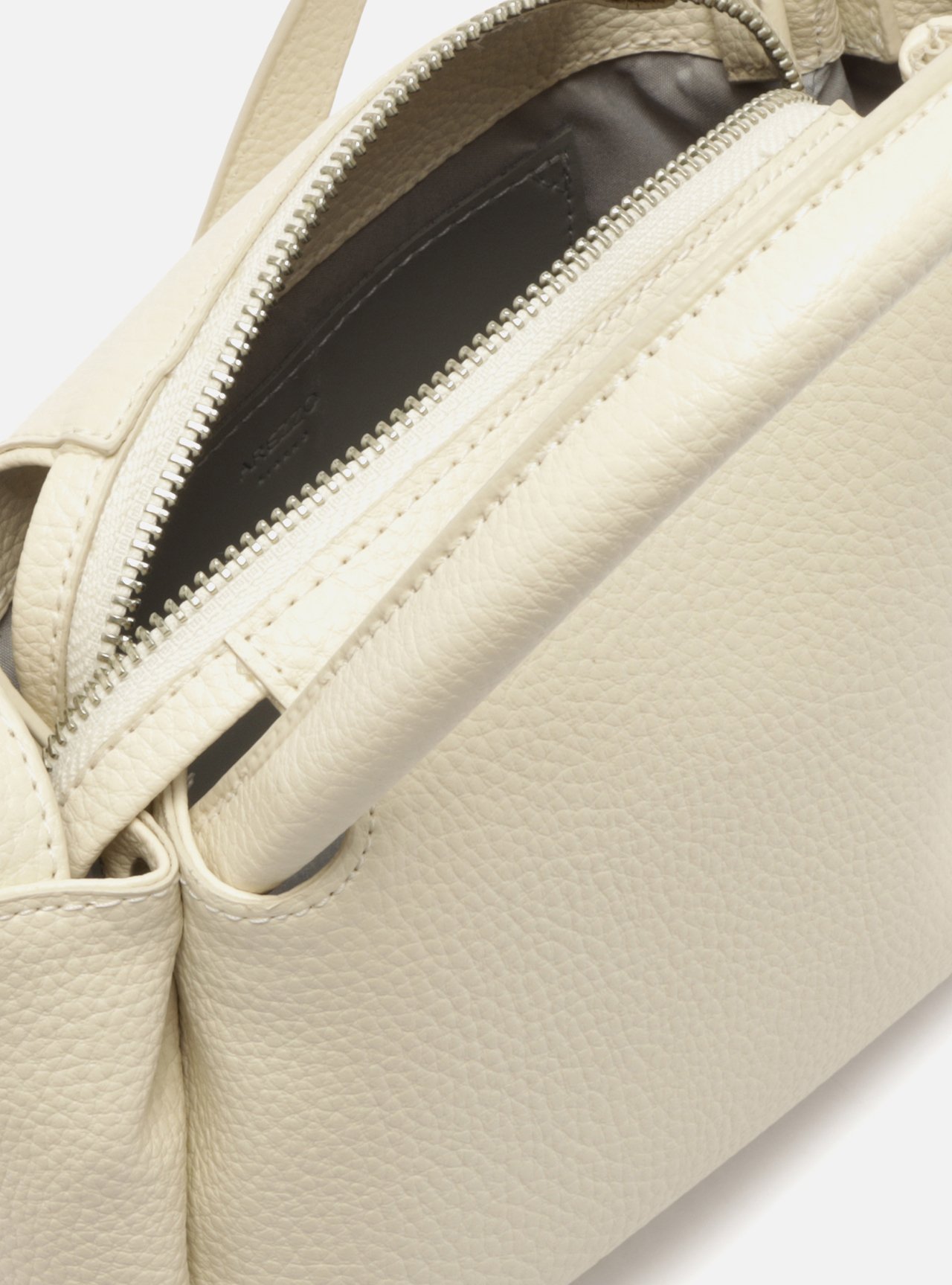 Bolsa Tote Off-White Neutral Desire Média — foto 4