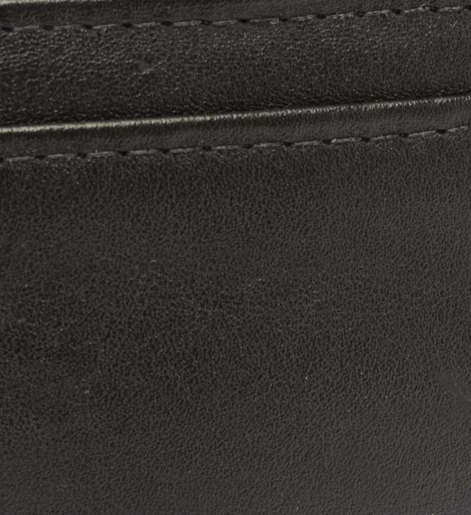 Porta-Cartões Preto Slim  