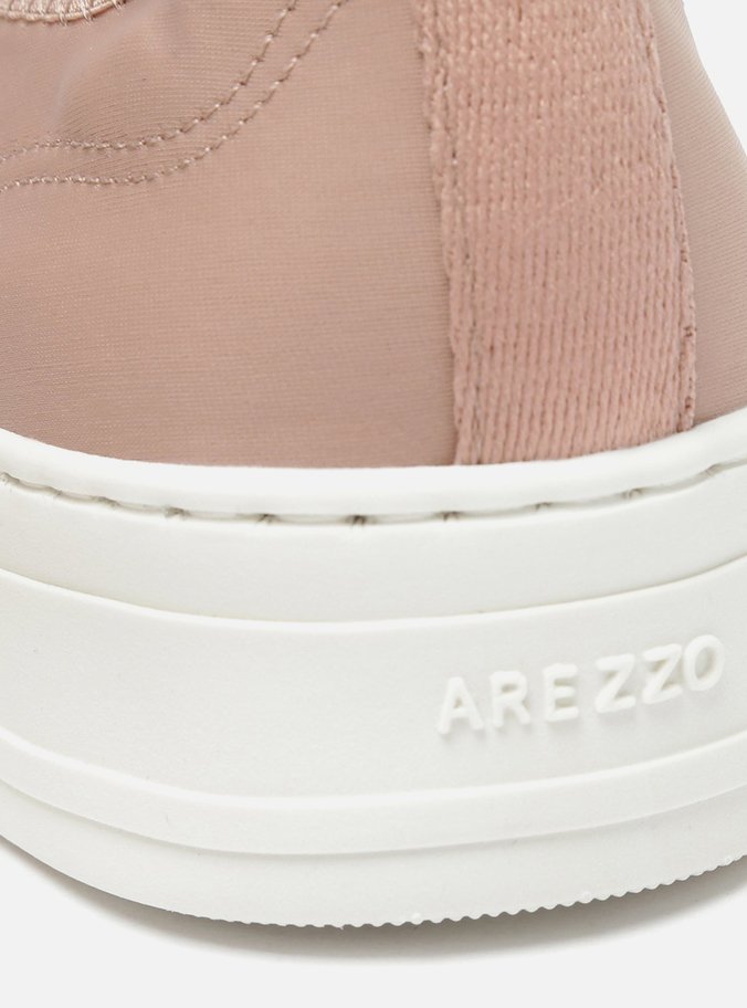Tênis Slip-On Rosa Sola Alta