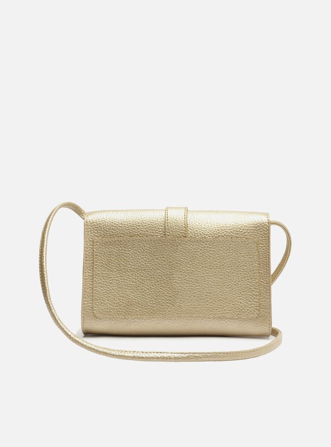 Bolsa Tiracolo Dourada Betina Pequena