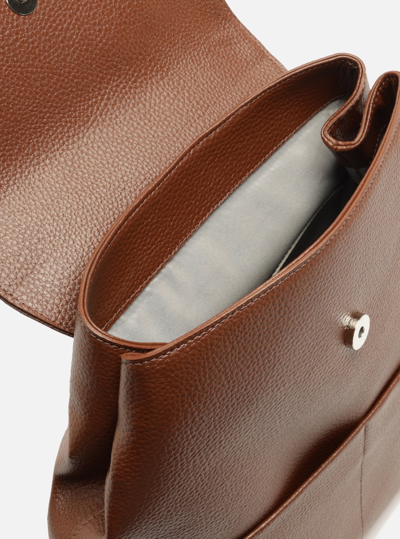 Bolsa Mochila Marrom — foto 4