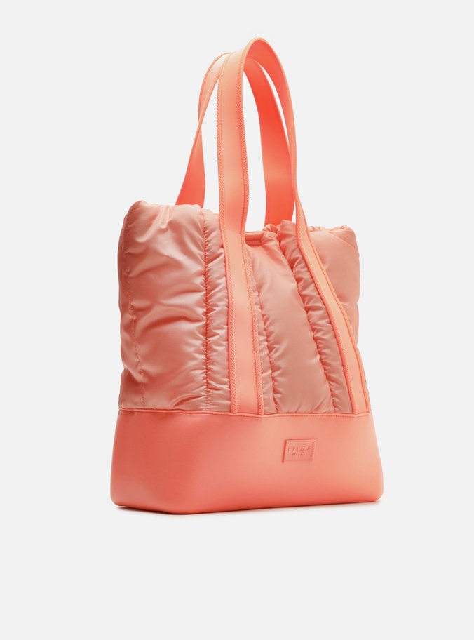 Bolsa Shopping Laranja Helo Grande Brizza