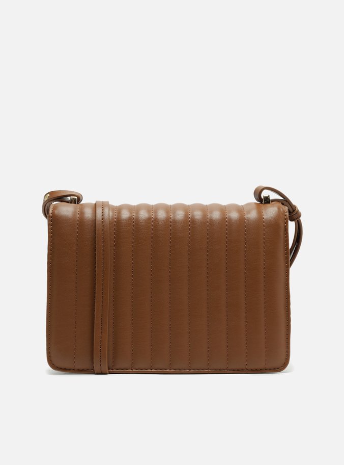 Bolsa Tiracolo Marrom Pequena