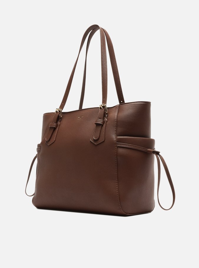 Bolsa Shopping Marrom Grande