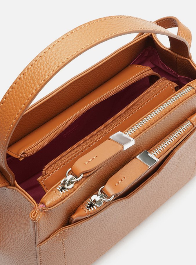 Bolsa Tote Caramelo Emilly Média