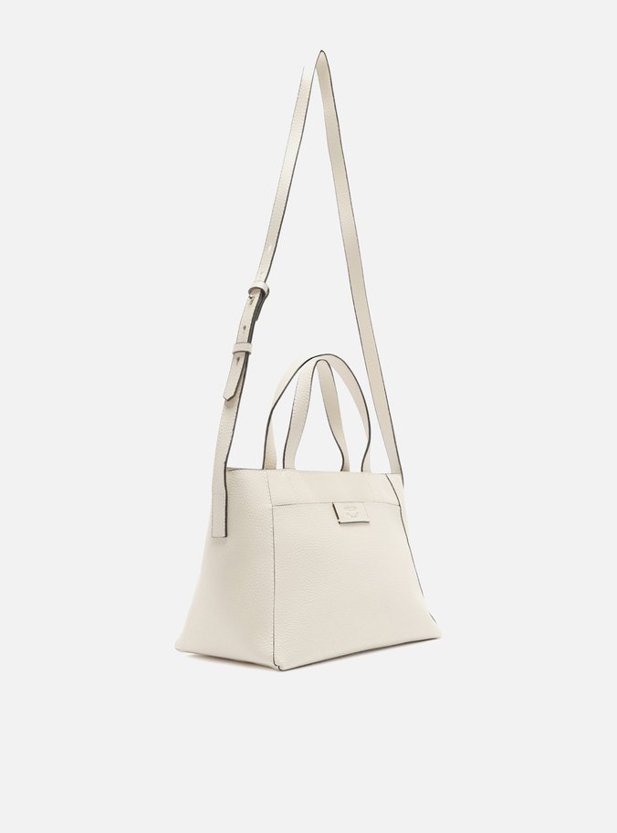 Bolsa Tote Off-White Ligia Grande