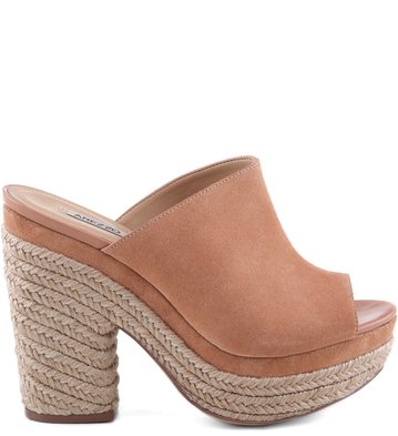 Mule Camurça Blush