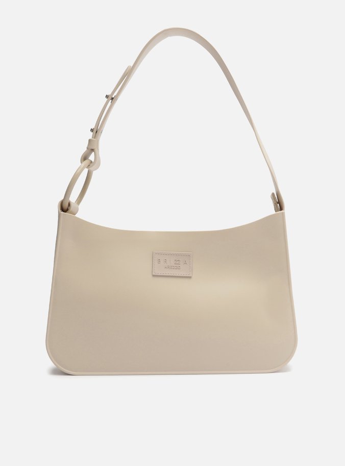 Bolsa Hobo Off-White Betty Pequena Brizza