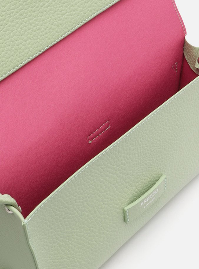 Bolsa Tiracolo Verde Mint Betina Pequena