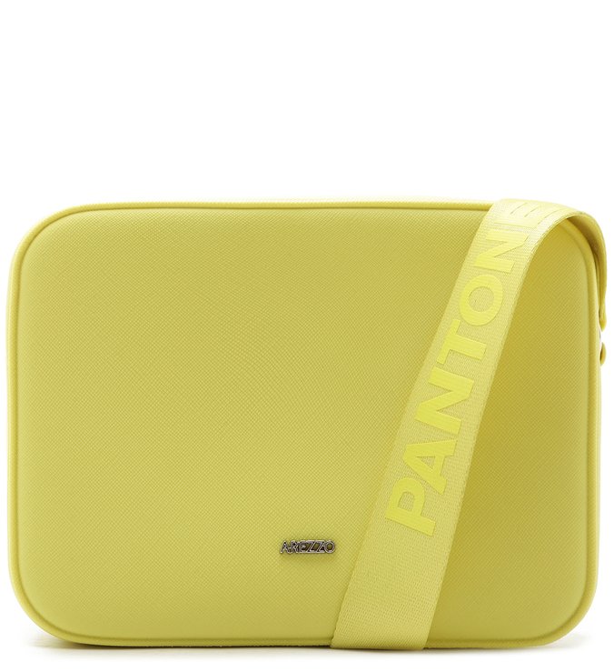 PANTONE | Bolsa Tiracolo Pequena Amarelo Fosco