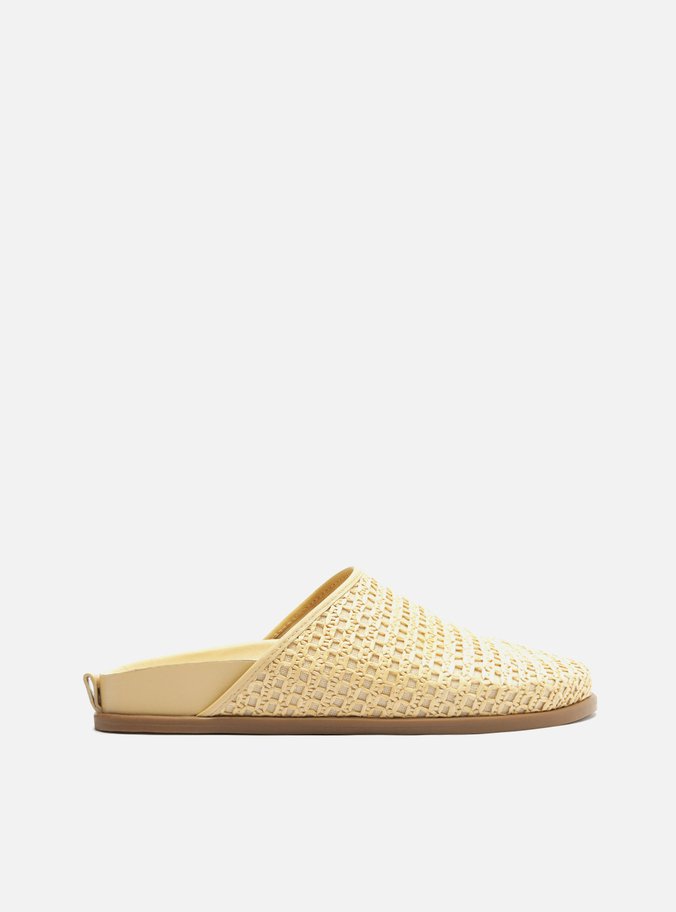 Clog Sabot Palha Natural