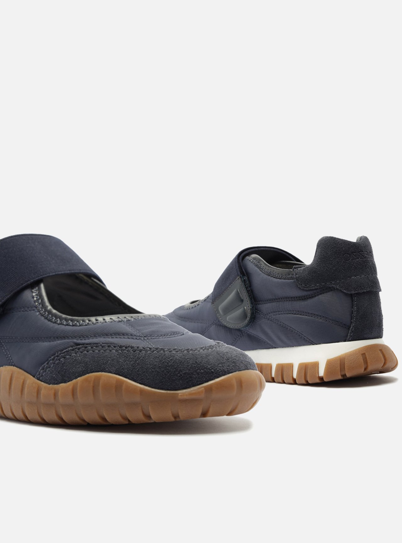 Tênis Sapatilha Azul Suede Sola Emborrachada — foto 4