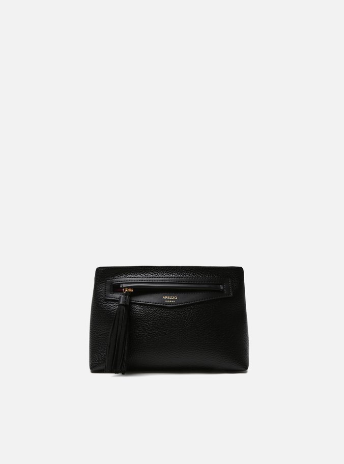 Bolsa Tiracolo Preta Barbicacho Pequena