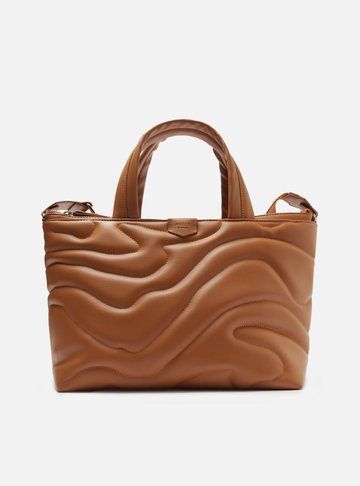 Arezzo — Bolsa Tote Marrom Grande