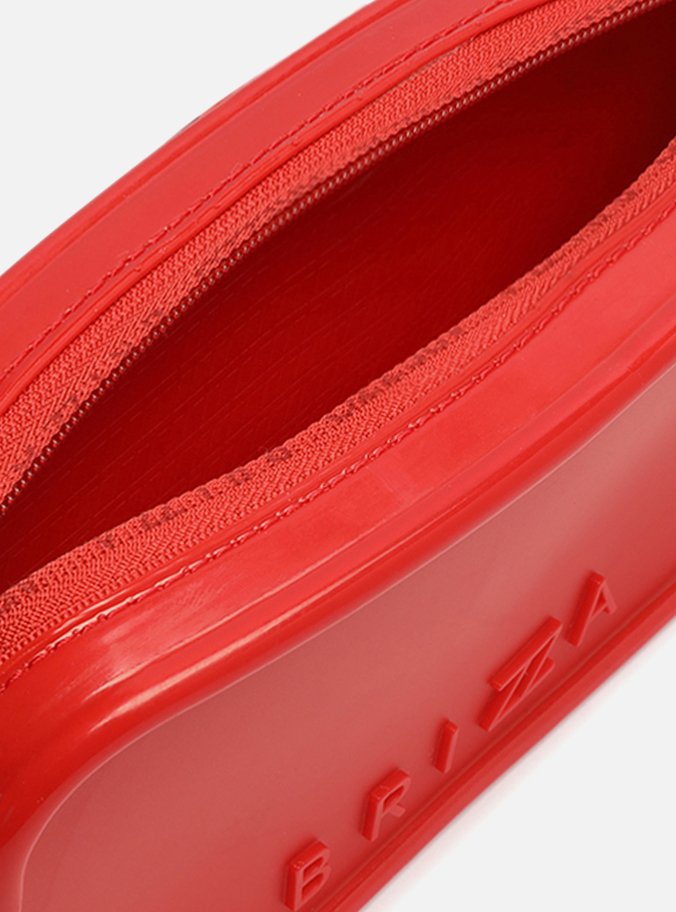 Bolsa Tiracolo Vermelha Pequena Brizza