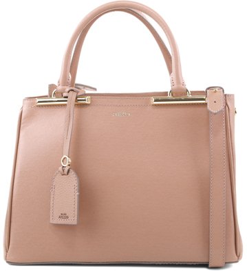 Bolsa Satchel Auguri Personalizável New Rose