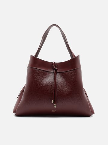 Bolsa Hobo Vermelha Grande Bag Charm