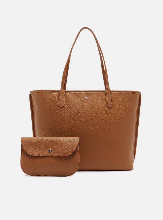 Bolsa Shopping Nude Grande
