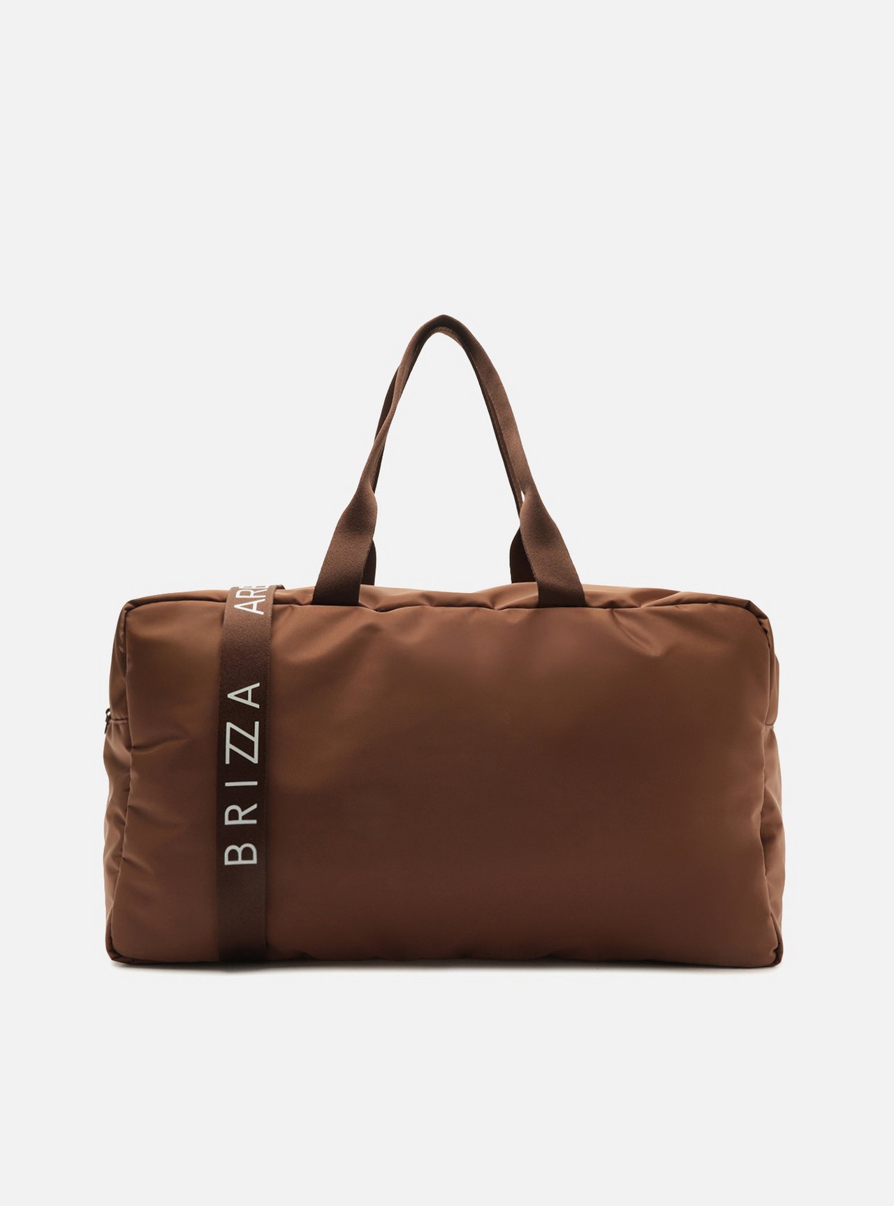 Bolsa Mala Marrom Grande Brizza — foto 3